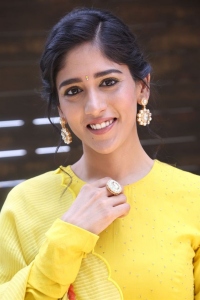Actress Chandini Chowdary Photos @ Sammathame Movie Teaser Launch