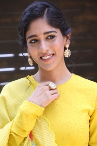 Actress Chandini Chowdary Photos @ Sammathame Movie Teaser Launch