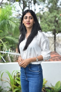 Color Photo Actress Chandini Chowdary New Stills
