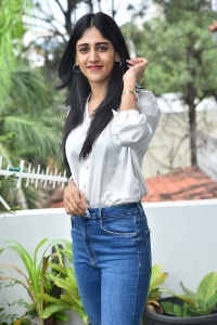Color Photo Actress Chandini Chowdary New Stills