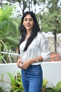 Color Photo Actress Chandini Chowdary New Stills