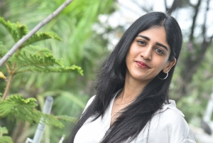 Color Photo Actress Chandini Chowdary New Stills