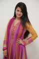Beautiful Telugu Heroine Chandni in Churidar @ Arya Chitra Audio Release
