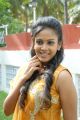 Beautiful Chandini in Yellow Dress at Kalicharan Movie Launch