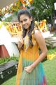 Beautiful Chandini in Yellow Dress at Kalicharan Movie Launch