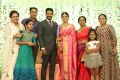Actress Archana @ Chandini Tamilarasan Wedding Reception Stills