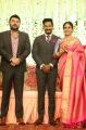 Aravind Swamy @ Actress Chandini Tamilarasan Wedding Reception Stills