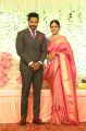 Dance Master Nanda - Chandini Tamilarasan Wedding Reception Stills