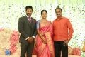 Dhananjayan @ Actress Chandini Tamilarasan Wedding Reception Stills
