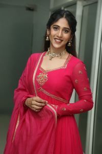 Actress Chandini Chowdary Stills @ Yevam Trailer Launch