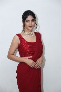 Actress Chandini Chowdary Pictures @ Music Shop Murthy Pre Release Event