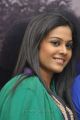 Telugu Actress Chandni Cute Photos in Green Dress
