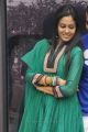 Telugu Actress Chandini Cute Photos in Green Dress