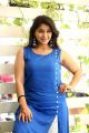 Actress Chandni Bhagwanani HD Images in Blue Dress