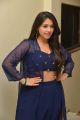 Actress Chandni Bhagwanani Photos in Blue Dress