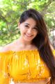 Diksoochi Actress Chandni Bhagwanani Yellow Dress Pictures