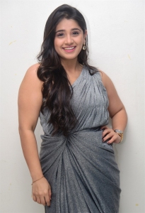 Actress Chandni Bhagwanani Pictures @ Wings MR.MISS & MRS India 2022 Poster Launch