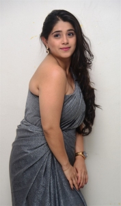 Actress Chandni Bhagwanani Pictures @ Wings MR.MISS & MRS India 2022 Poster Launch