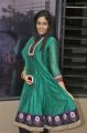 Chandini Tamilarasan Cute Stills in Green Churidar Dress