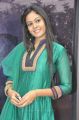 Tamil Actress Chandni in Green Churidar Stills