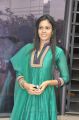 Telugu Actress Chandni in Green Salwar Kameez Stills