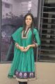 Chandni Cute Stills in Green Salwar Kameez