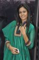 Chandini Tamilarasan Cute Stills in Green Salwar Kameez