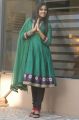 Chandni Cute Stills in Green Churidar