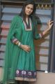 Chandini Tamilarasan Cute Stills in Green Churidar Dress