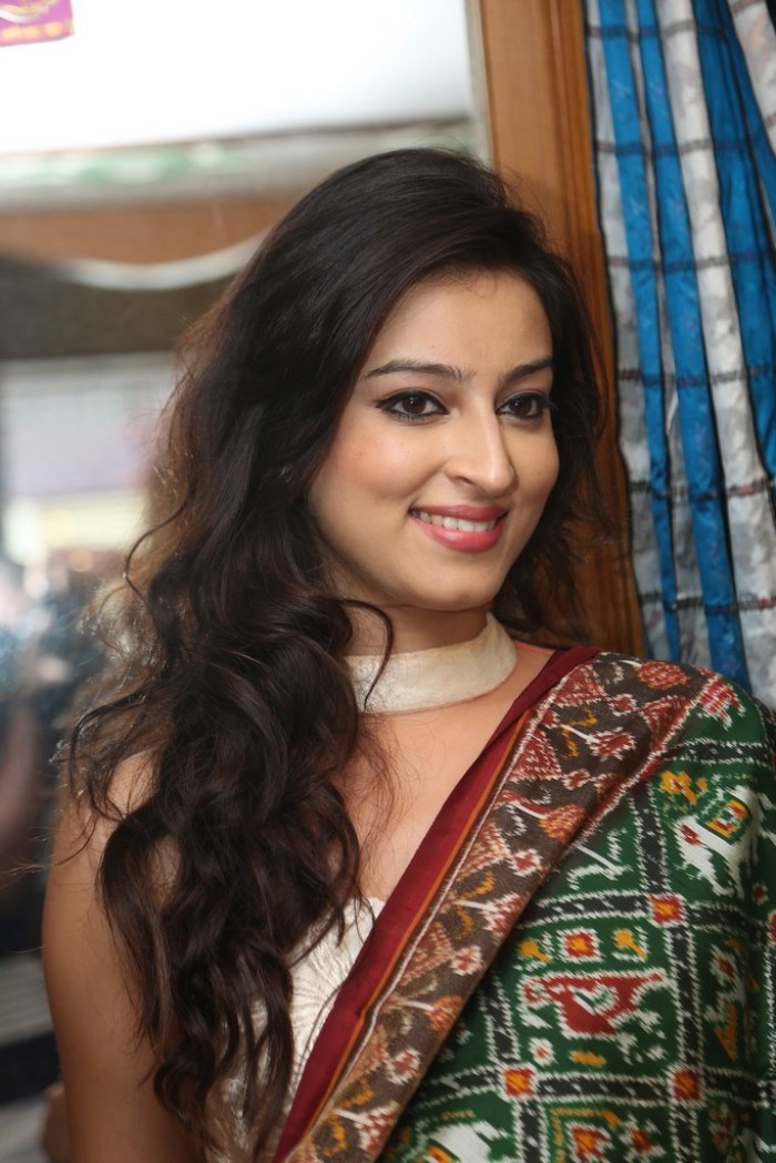 Chandni Sharma inaugurates IKAT Handloom Mela 2014, Hyderabad ...