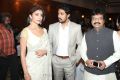 Shriya Saran, Prem Kumar, Vivek at Chandra Movie Audio Launch Stills