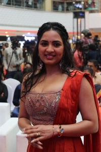 Actress Srushti Dange @ Chandramukhi 2 Trailer Launch Photos