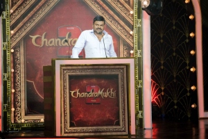 GKM Tamil Kumaran @ Chandramukhi 2 Audio Launch Stills