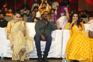 Kangana Ranaut, Raghava Lawrence, Mahima Nambiar @ Chandramukhi 2 Pre-Release Event Stills