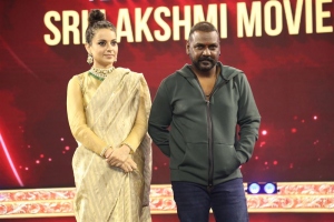 Kangana Ranaut, Raghava Lawrence @ Chandramukhi 2 Pre-Release Event Stills