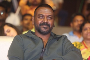 Actor Raghava Lawrence @ Chandramukhi 2 Pre-Release Event Stills