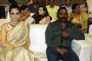 Kangana Ranaut, Raghava Lawrence @ Chandramukhi 2 Pre-Release Event Stills