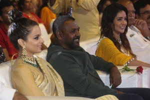 Kangana Ranaut, Raghava Lawrence, Mahima Nambiar @ Chandramukhi 2 Pre-Release Event Stills