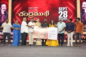 Chandramukhi 2 Pre-Release Event Stills