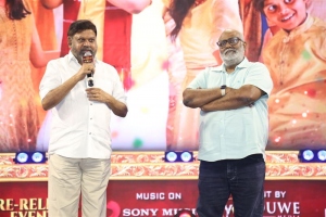 P Vasu, MM Keeravani @ Chandramukhi 2 Pre-Release Event Stills