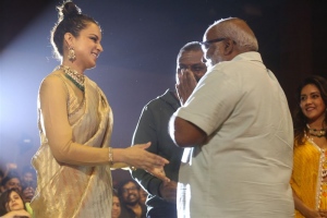 Kangana Ranaut, MM Keeravani @ Chandramukhi 2 Pre-Release Event Stills