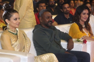 Kangana Ranaut, Raghava Lawrence @ Chandramukhi 2 Pre-Release Event Stills