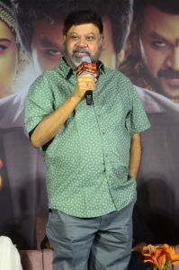 Director P Vasu @ Chandramukhi 2 Movie Press Meet Stills