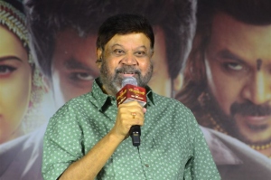 Director P Vasu @ Chandramukhi 2 Movie Press Meet Stills