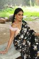 Actress Chandrika Ravi in Black Saree Photos