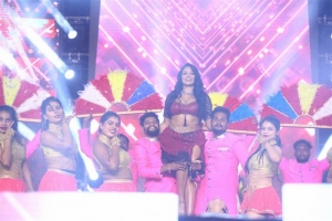 Actress Chandrika Ravi Dance Performance Pics @ Veera Simha Reddy Pre Release