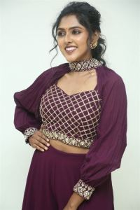 Actress Charishma Shreekar Photos @ Lakshmi Kataksham Trailer Launch