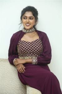 Actress Charishma Shreekar New Photos @ Lakshmi Kataksham Trailer Launch