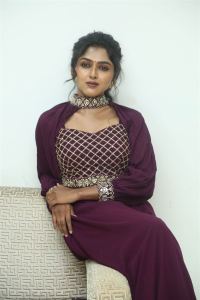 Actress Charishma Shreekar Photos @ Lakshmi Kataksham Trailer Launch