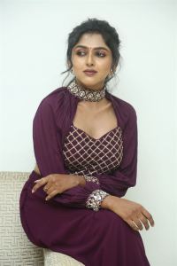 Actress Charishma Shreekar Photos @ Lakshmi Kataksham Trailer Launch